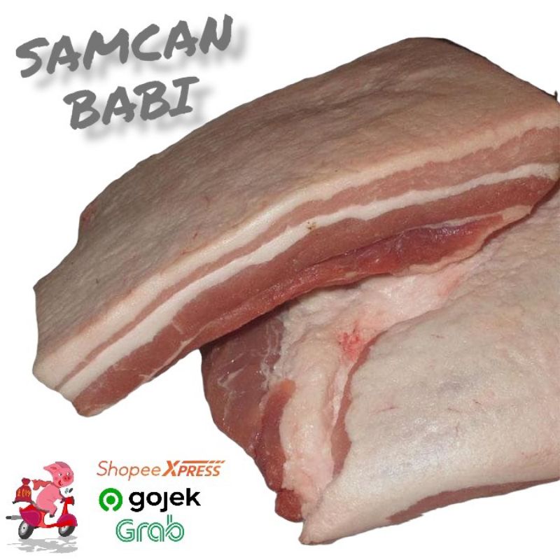 

Samcan Babi / Daging Babi Samcan Kulit / Pork Belly