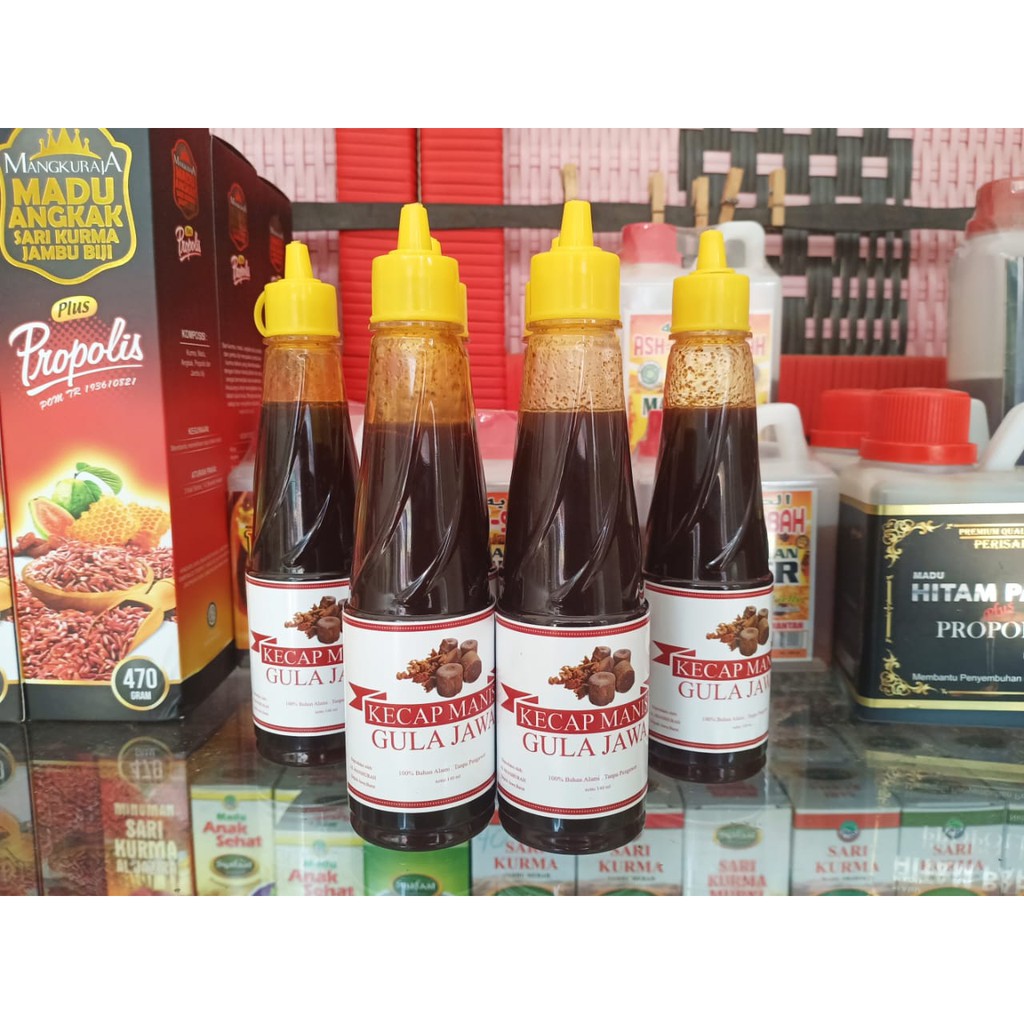 

Kecap Manis Organik Tanpa Pengawet Kimia