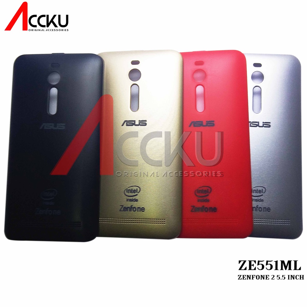 TUTUP BELAKANG ZENFONE 2 5.5 INCH BACK COVER ASUS ZE551ML / ZE550ML Z00AD ZENFONE 2 5'5 INCH