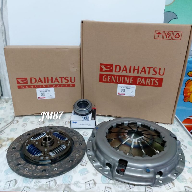 PLAT KAMPAS KOPLING SET MATAHARI + DEGLAHAR AVANZA 1.3. ASLI ORIGINAL
