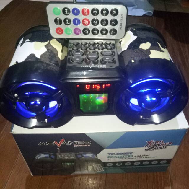 SPEAKER MURATTAL ALQURAN # Speaker Al quran Tropong # Advance tp 666 Remot dan Bluetooth# Tp666BT