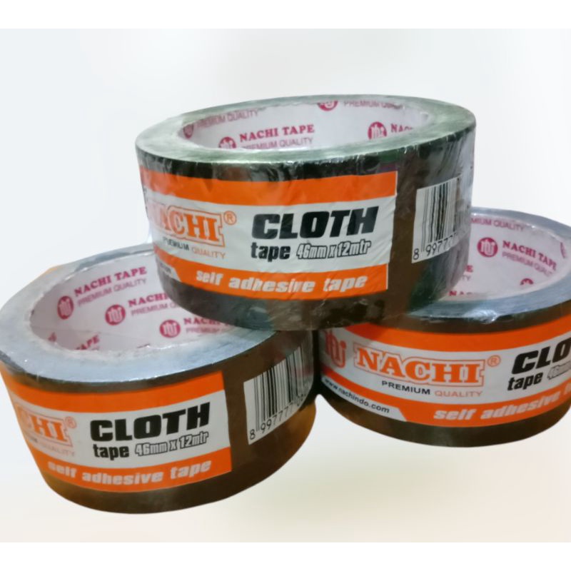

Lakban Hitam Nachi/Nachi Cloth Tape