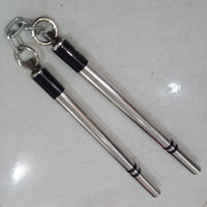 [366SP] NUNCHAKU STAINLESS FREESTYLE/FIGHT