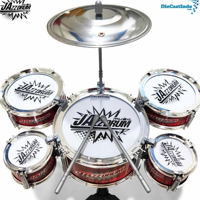 Mainan Anak  drum musik mini drum kecil  full satu 1 set K4G1