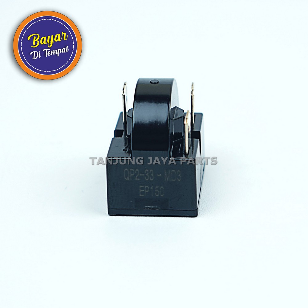 [BAYAR DITEMPAT] Relay Ptc Kulkas 1 Pin 2 Pin 3 Pin 4 Pin Lengkap