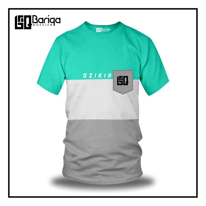 Kaos Distro Bariqa Dzikir