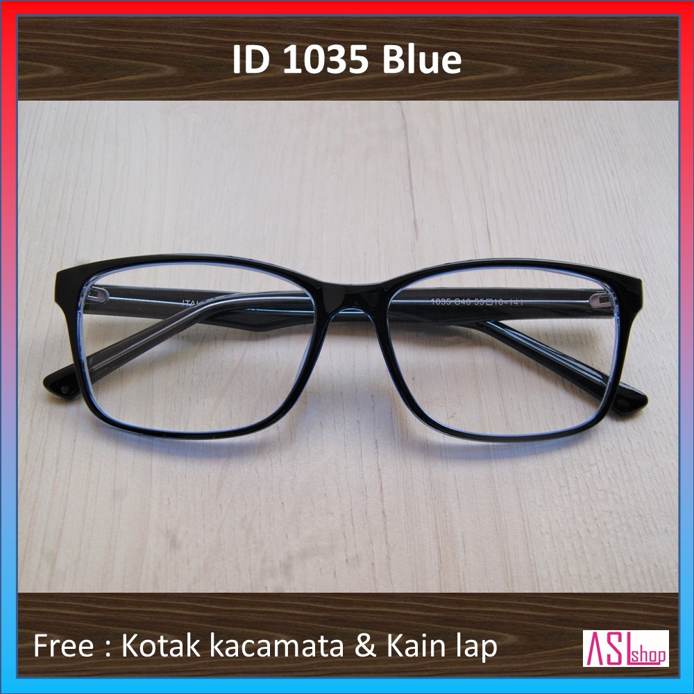 FRAME KACAMATA MINUS (KODE = ID1035)