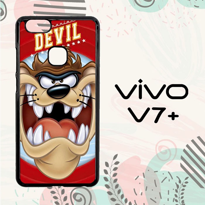 Casing Vivo V7 Plus Custom Hardcase HP Tazmania Devil L0576