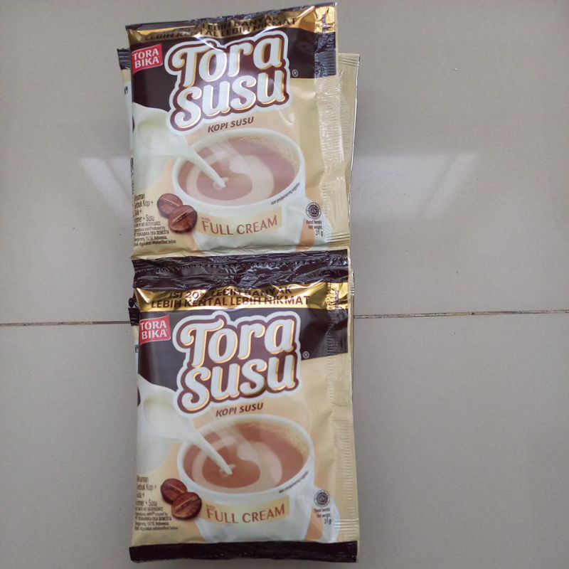 

Tora susu 1 renceng 31g