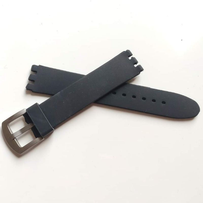 Tali Jam Tangan Swatch strap Watch 18mm Swatch 18mm Rubber Strap