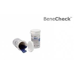 On Site Benecheck Glucose 1 Strip/Test Strip/Alat Tes Gula darah