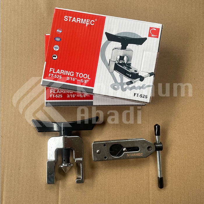 FLARING TOOL SET PIPA AC - FT 525 | STARMEC