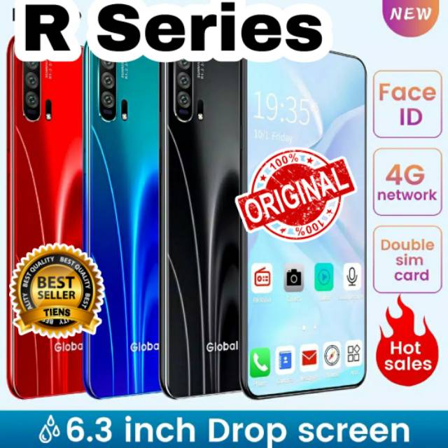 Baru Hp Murah 4g Lte Smartphone R Series Ram 8gb Rom 128 Gb Buruan Order Stock Terbatas Shopee Indonesia