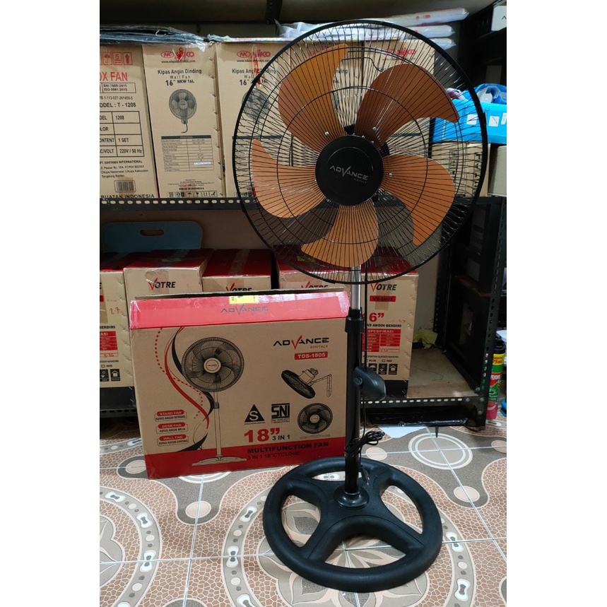 Jual kipas angin advance 18 inch tds 1805 Shopee Indonesia