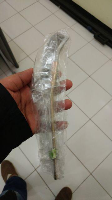 Kentaro Sikat Baja Kawat Gagang Besi 6 Inch