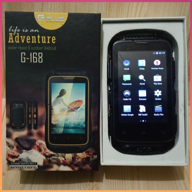 Hp GPlus Adventure G168 Sinyal 3G