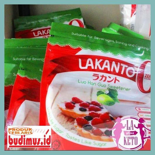 

33Wr4Y5- Lakanto Monk Fruit / Lou Han Guo - Sweetener/Keto @200G 66R78T87-