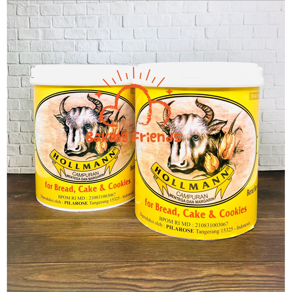 BUTTER HOLLMANN 800GR/MENTEGA HOLMAN/HOLLMAN/HOLMANN 800 GRAM/KEMASAN ASLI