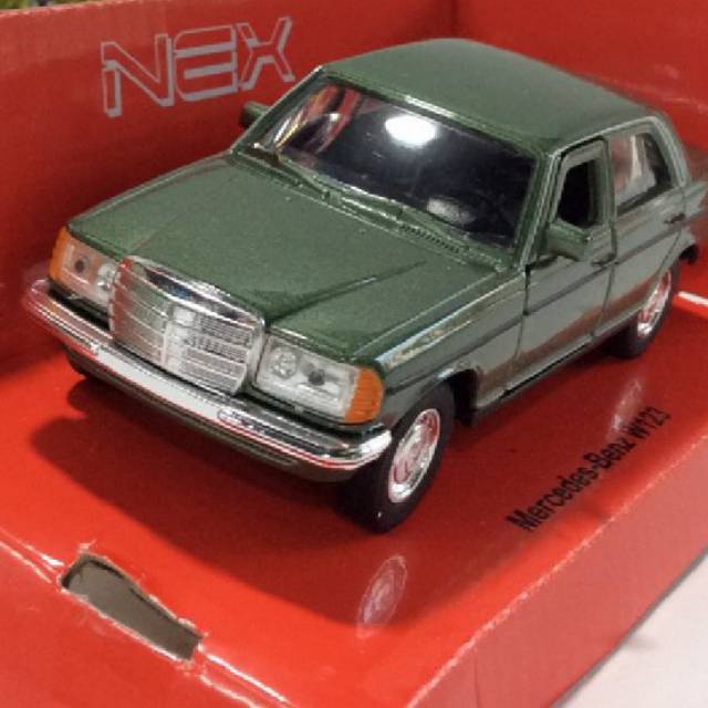 mercedes w123 diecast