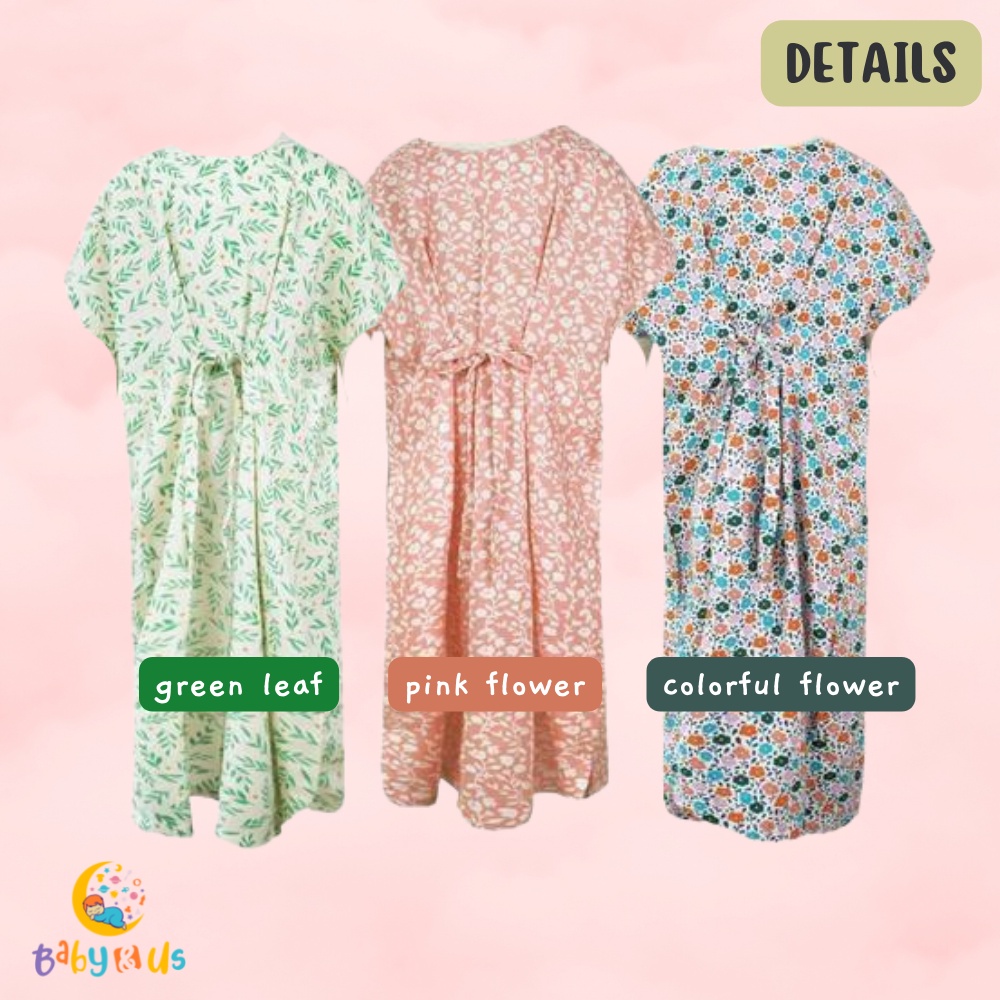 Little Palmerhaus Aliya Kaftan - Baju Muslim Kaftan Bayi Perempuan 12-24 bulan, 2-3 tahun, 4-5 tahun