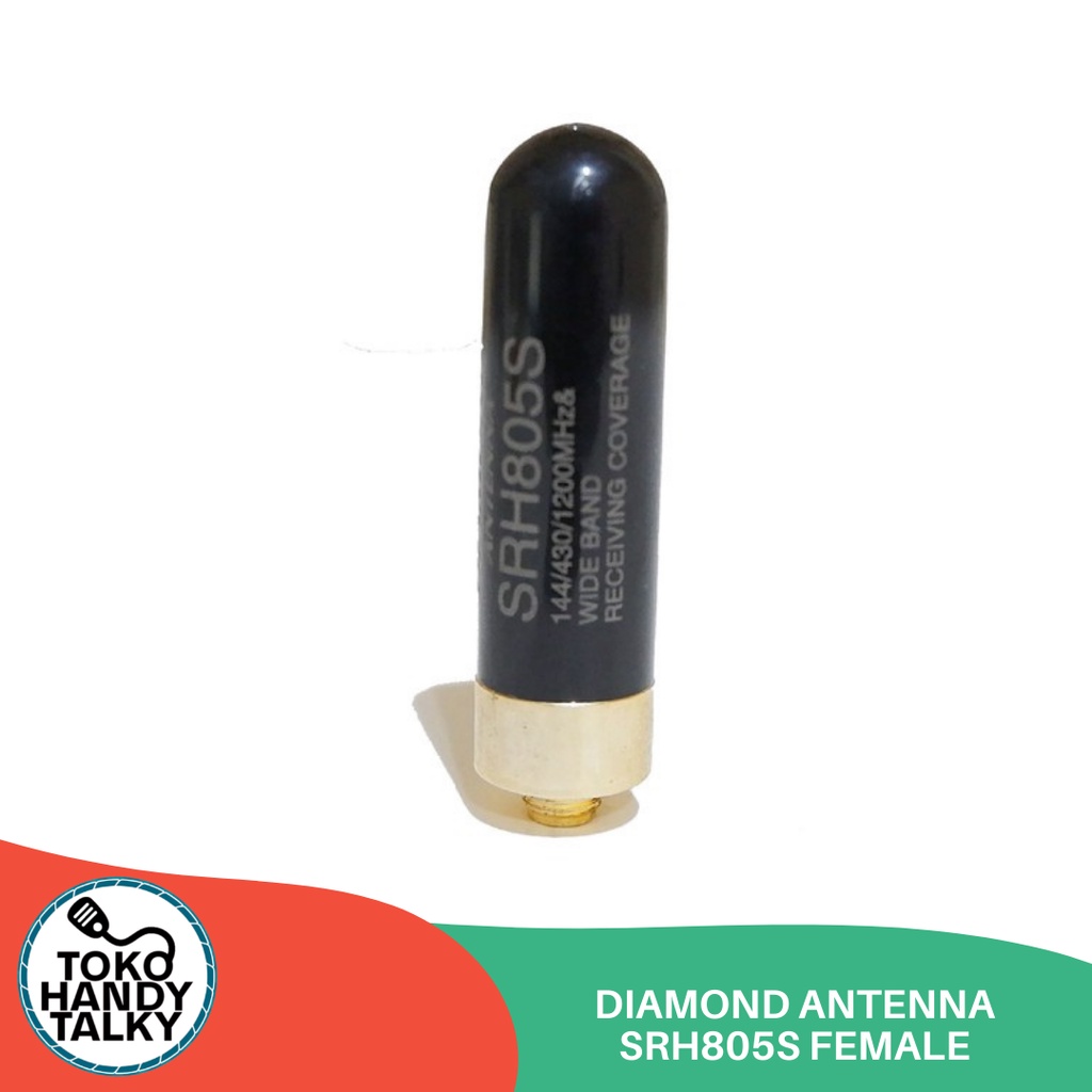 DIAMOND HANDY TALKY ANTENNA SRH805S FEMALE NEW