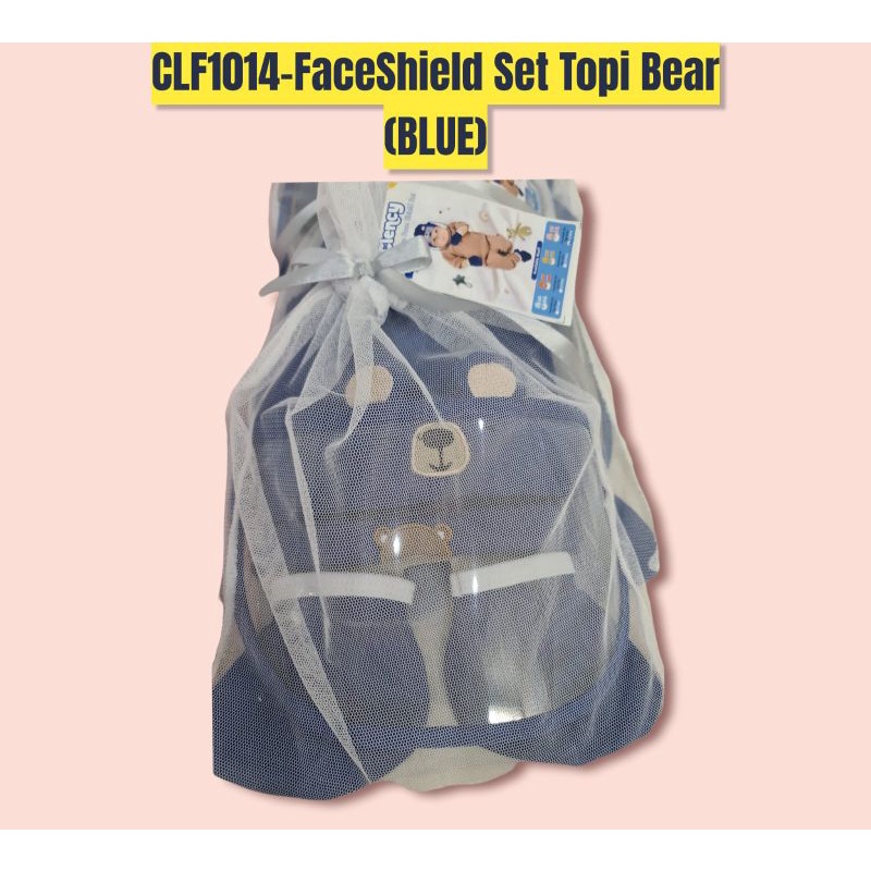 Clency Face Shield Topi Set STK