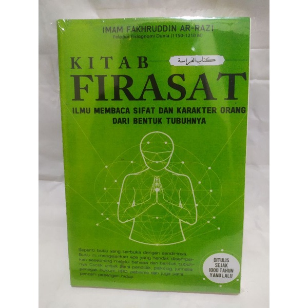 Jual Kitab Firasat Ilmu Membaca Sifat Dan Karakter Orang Dari Bentuk Tubuhnya Imam Shopee