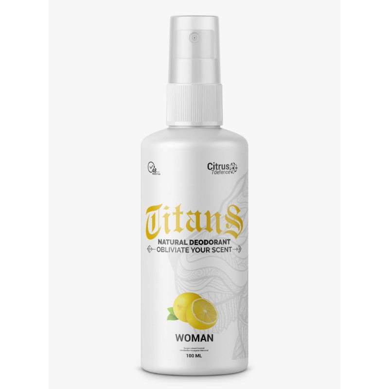 Tawas Deodorant Spray / Tawas Ketek / Penghilang Bau Ketiak / Deodorant Alami 100