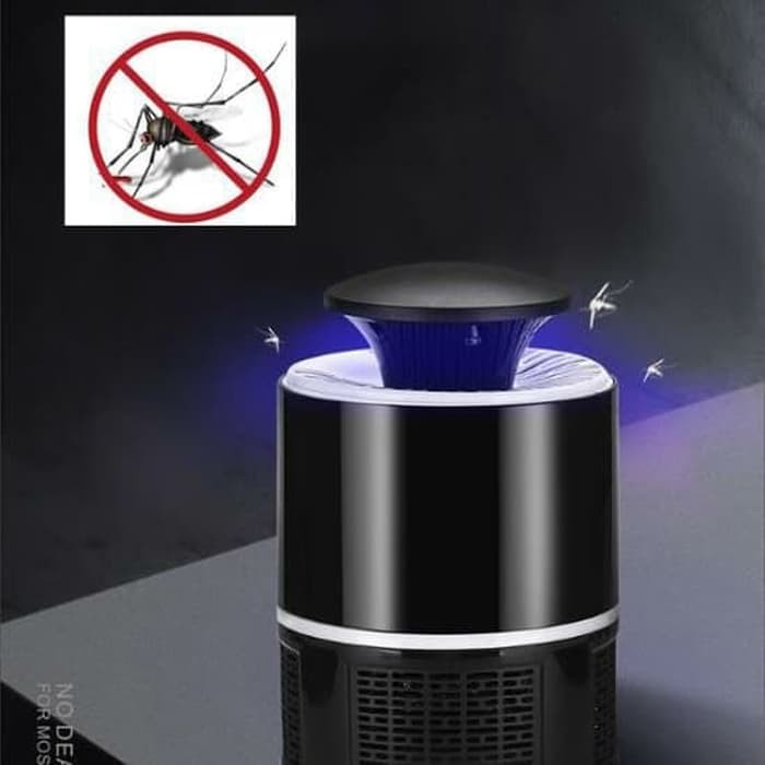 Lampu Pembunuh Nyamuk Aman Nyaman Mosquito Killer Lamp Purple Vortex