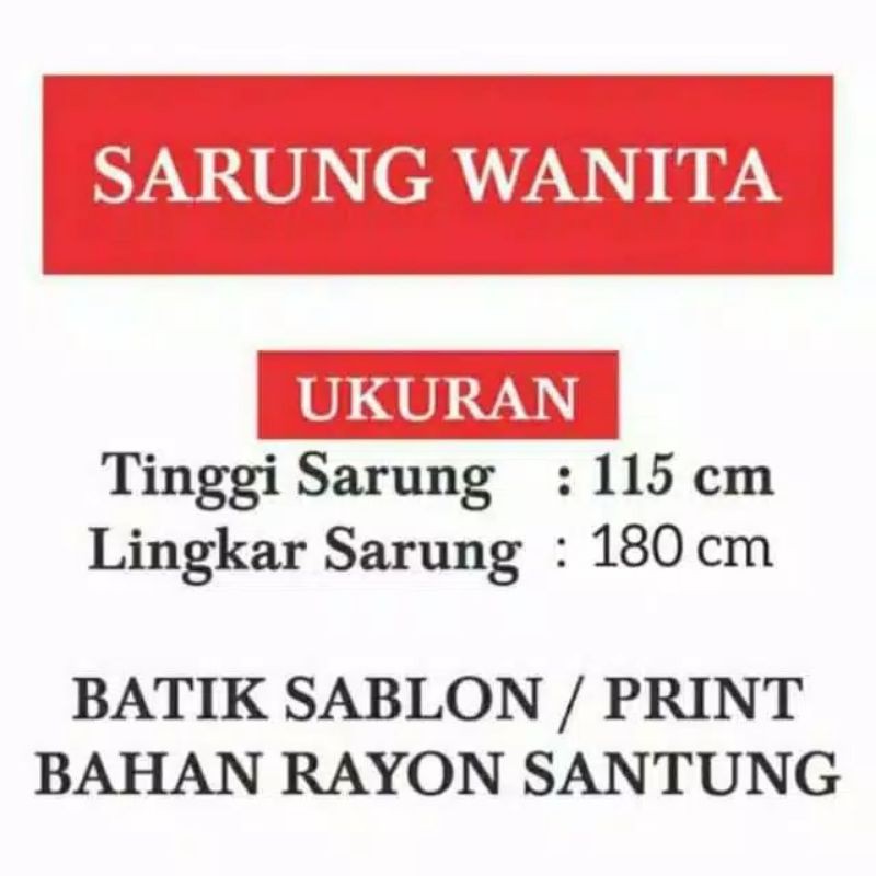 MURAH SARUNG BATIK GLOYOR BISA BAYAR DI TEMPAT GROSIR ECER TERMURAH