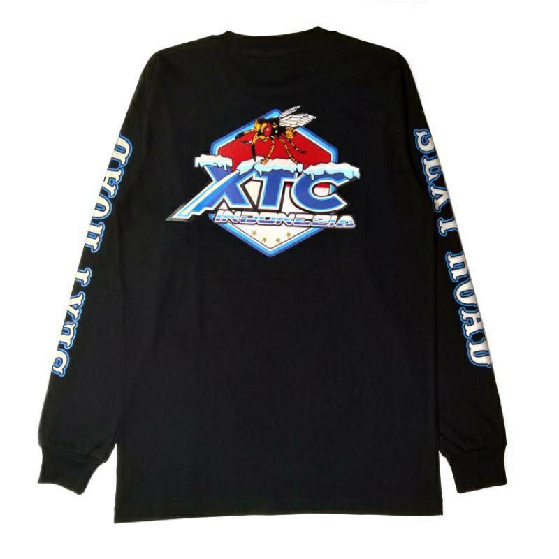 kaos xtc tangan panjang