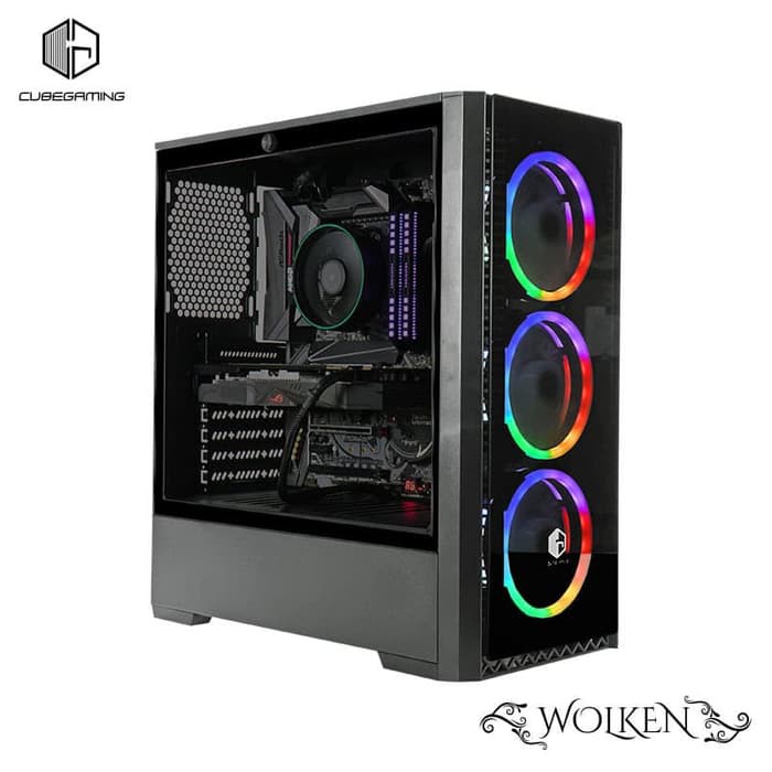 PC Gaming Ryzen 5 3400G ft GTX 1650 4gb - Ram 16gb - Mb B450