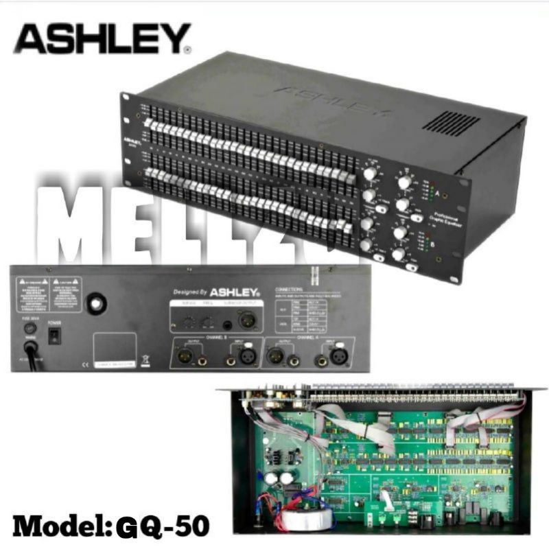 Equaliser Ashley GQ 50 Original Ashley GQ50