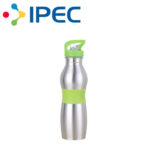 Botol Minum Stainless Steel / Stainless Steel Sports Water Bottles + Leak Proof Cap Gym Canteen Tumbler Water Bottle / Botol Minum Stainless Steel 700 mL 6600