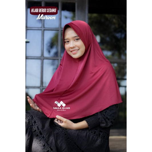 HIJAB  BERGO DEWASA hijab muslimah