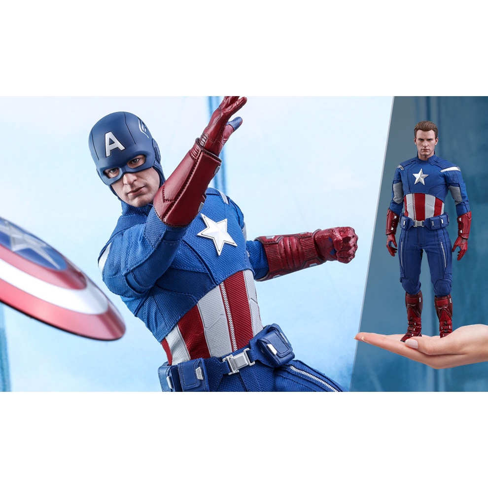 Hot Toys 1/6th Captain America (2012 Version)