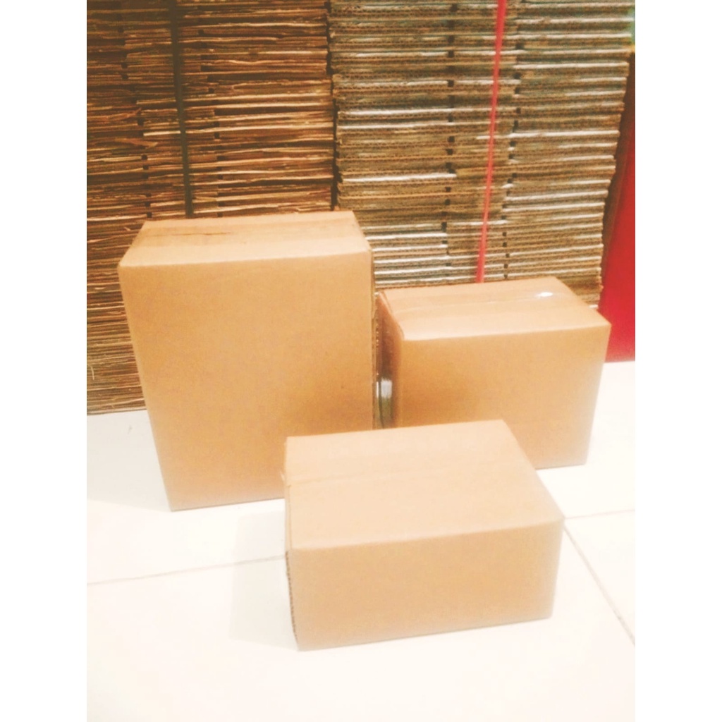 

Tambahan packing kardus (tanpa tambahan packing kardus keruskan dalam pengiriman di luar tanggung jawab kami)