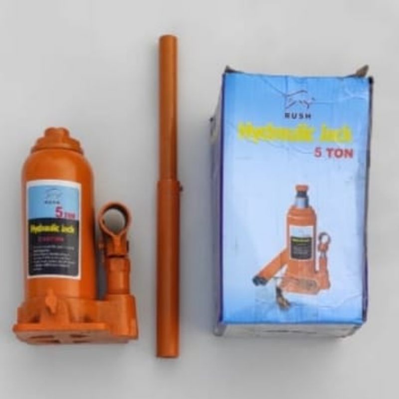 DONGKRAK BOTOL 5 TON RUSH / DONGKRAK MOBIL