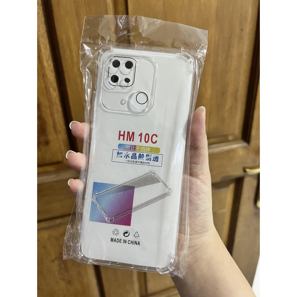 Soft Case Silikon Redmi 10C Bening Transparant Airbag Anti Crack Tebal