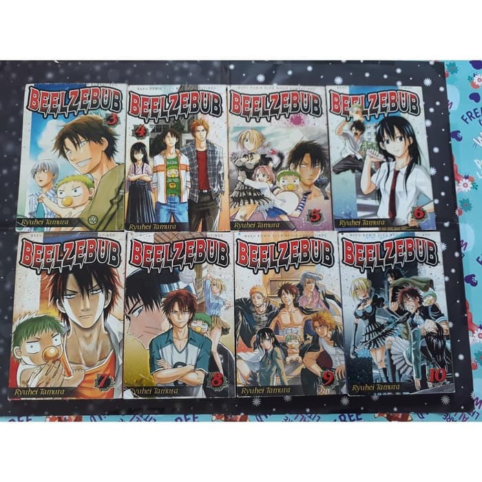 Komik Bekas : Beelzebub Ryuhei Tamura DJ745