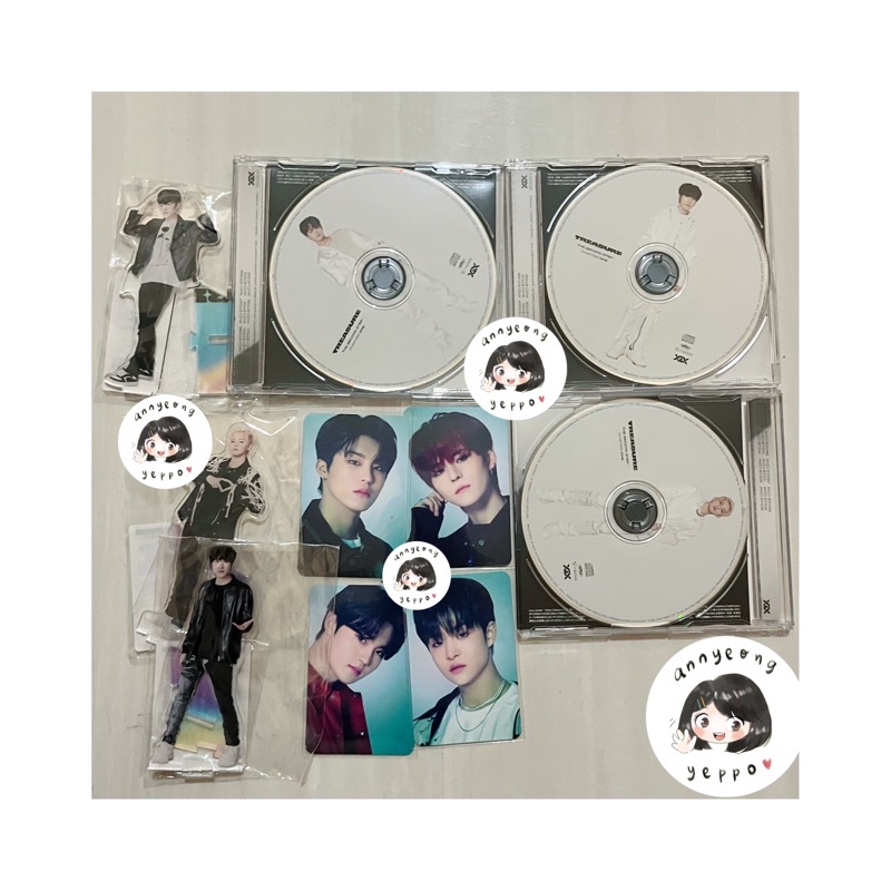 Ready Stock - TREASURE JAPAN ALBUM The Second Step Chapter One