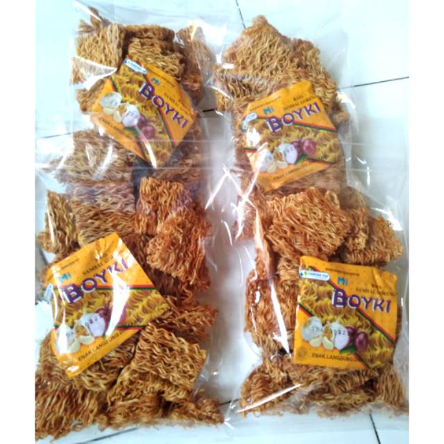 

MIE BOYKI 220GRAM