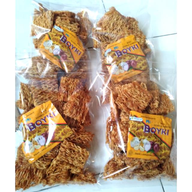 MIE BOYKI 220GRAM