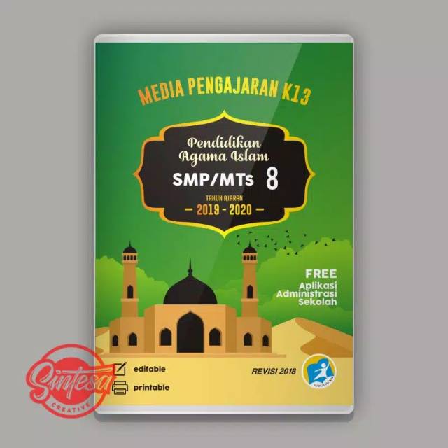 Rpp k13 CD perangkat pembelajaran SMP MTS 19/20 kelas 8 mapel PAI