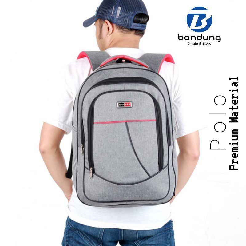 10 Model - Tas Ransel Pria Wanita | Tas Backpack Punggung Termurah Original Garansi