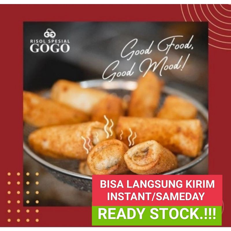 

Risol GoGo oleh-oleh Medan (isi 10pcs) READY STOCK!!!