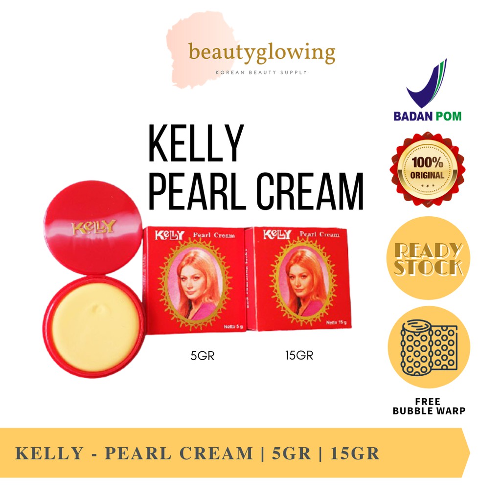 KELLY Pearl Cream 5GR | 15GR LEMON SOAP