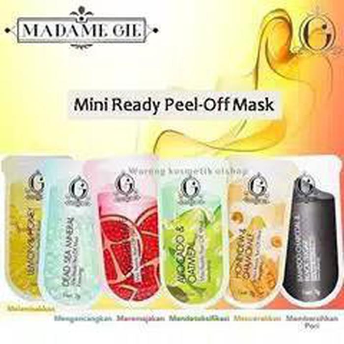 MADAM GIE MINI READY PEEL OFF MASK