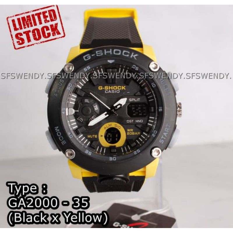 Jam tangan G-shock type GA2000