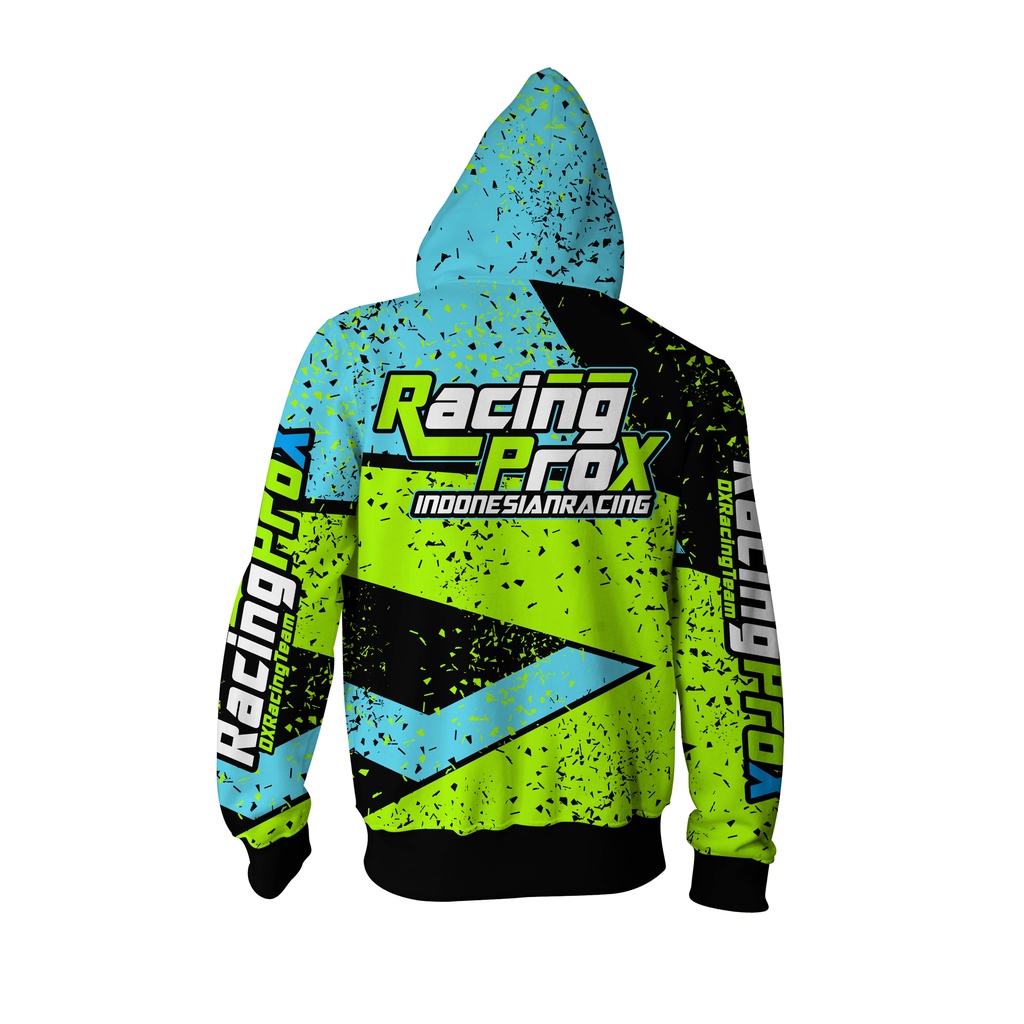 ZIPPER JAKET RACING PROX SERIES SEVEN FULLPRINTING